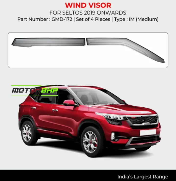 Door visor online for kia sonet